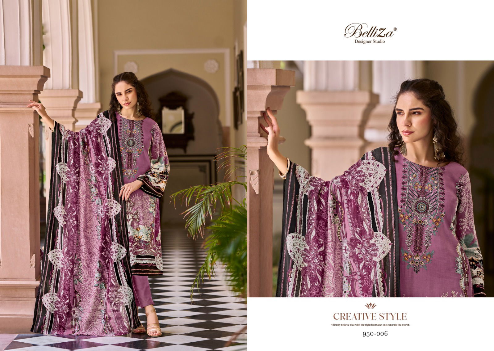 Riwayat Vol 2 By Belliza Viscose Rayon Printed Dress Material Wholesale Shop In Surat